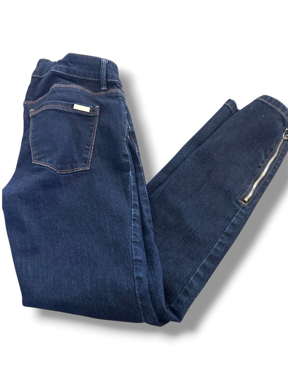 White House black market skimmer jeans
